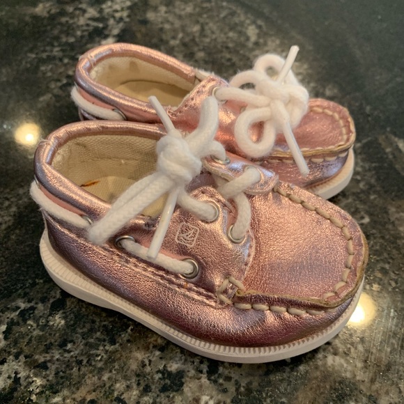 newborn sperrys